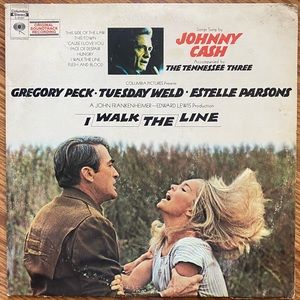Johnny Cash accompanied by the Tennessee Three I Walk The Line 1971 Vinyl Record
